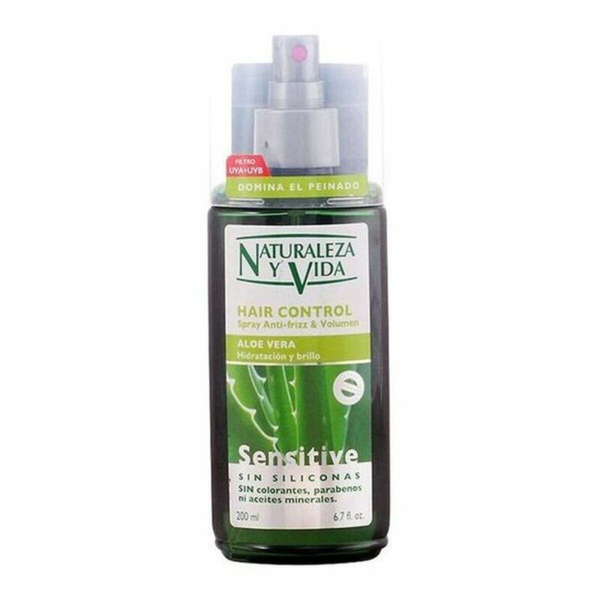 Formgebendes Spray Naturaleza y Vida Hair Control 200 ml